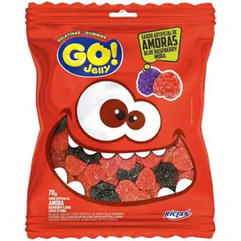 GO! Jelly Amoras 70g - Riclan