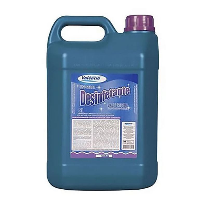LIMPEZA DESINFETANTE FLORAL VALENCIA 5LT