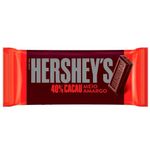 Tablete Chocolate Meio Amargo 82g - Hersheys