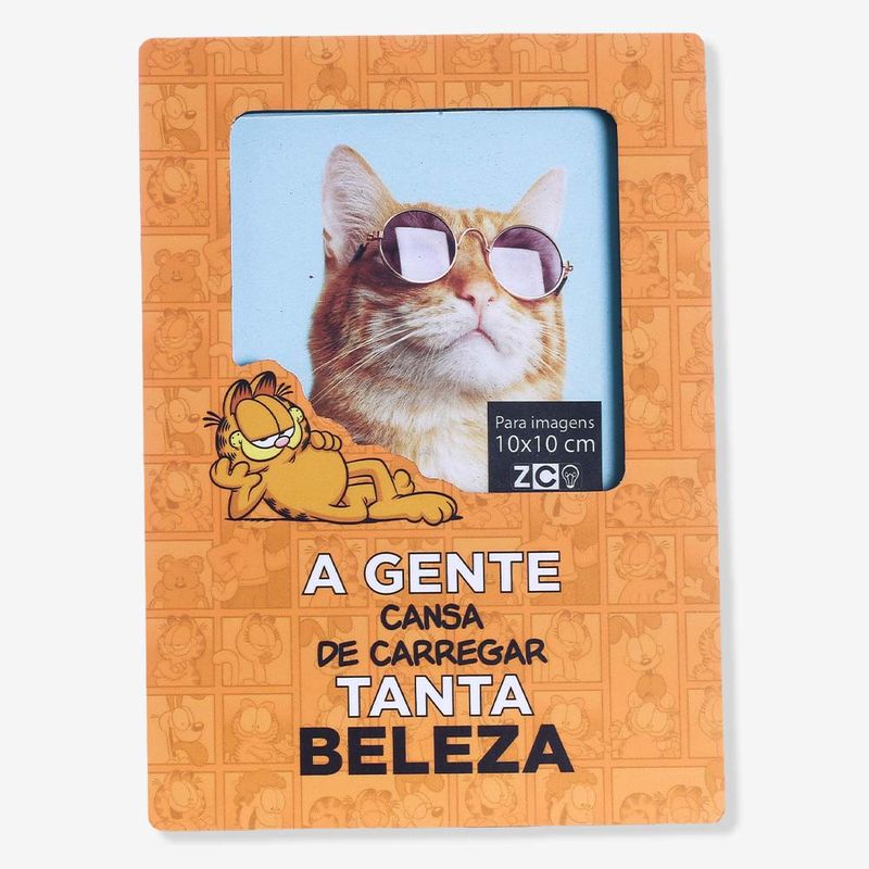 Porta Retrato Garfield