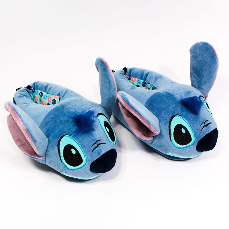 Pantufa 3D Stitch – Disney