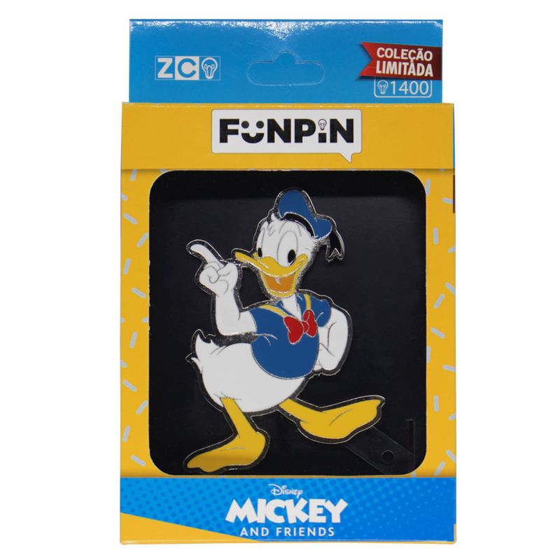 FunPin Pato Donald - Disney