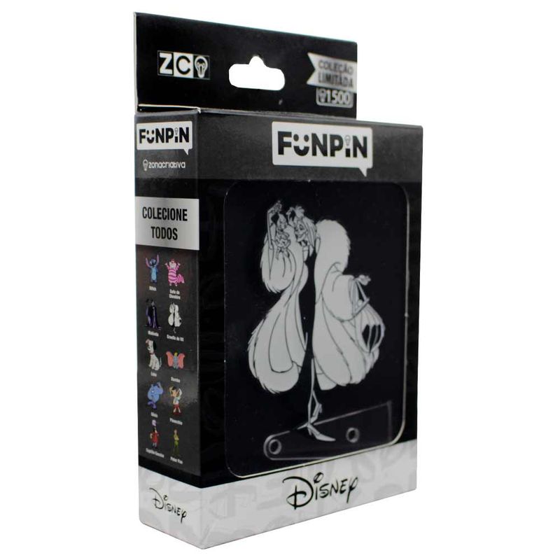 Funpin Cruella - Disney