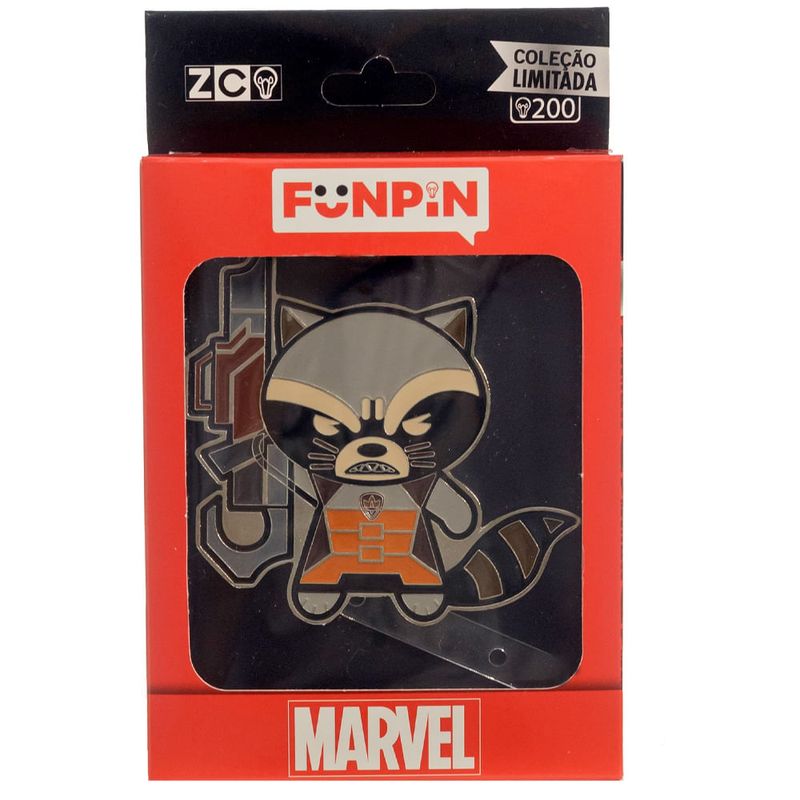 FunPin Rocket  - Marvel