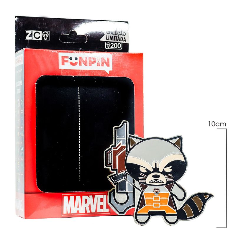 FunPin Rocket  - Marvel