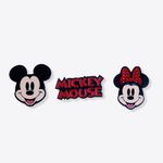 Kit Pins Mickey e Minnie - Disney