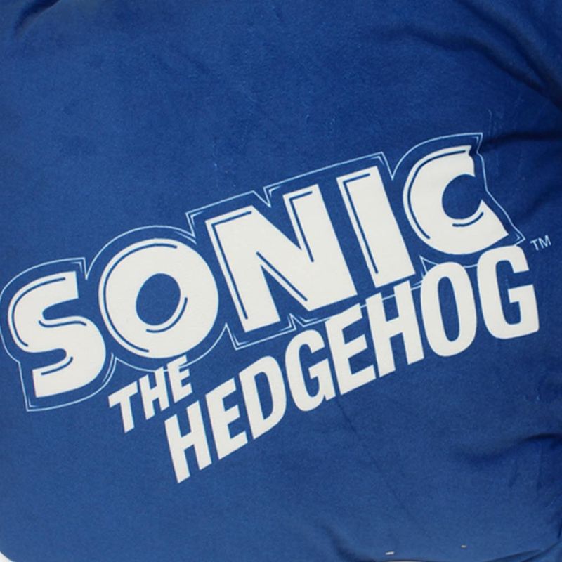 Almofada Formato Cabeça Sonic Speed
