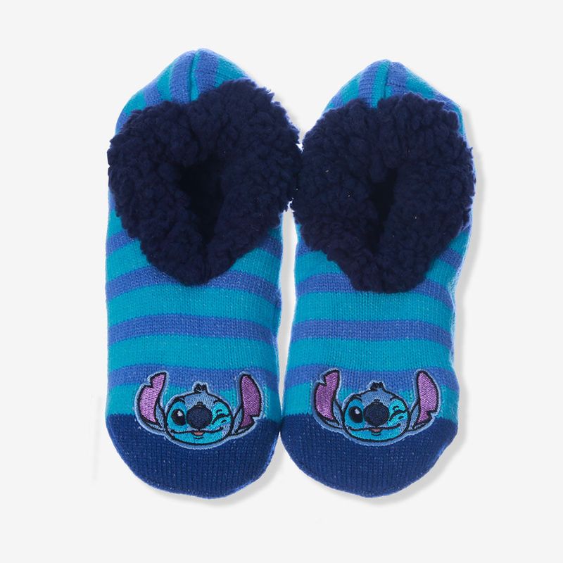Meia Pantufofa Stitch - Disney 34/38