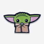 Kit Pins Baby Yoda - Star Wars