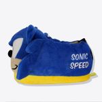 Pantufa Infantil Sonic - Sega 29 AO 32