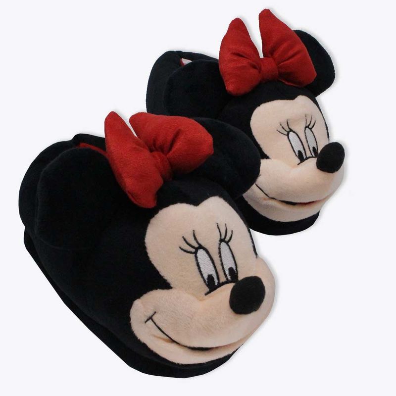 Pantufa Infantil Minnie - Disney 29 AO 32