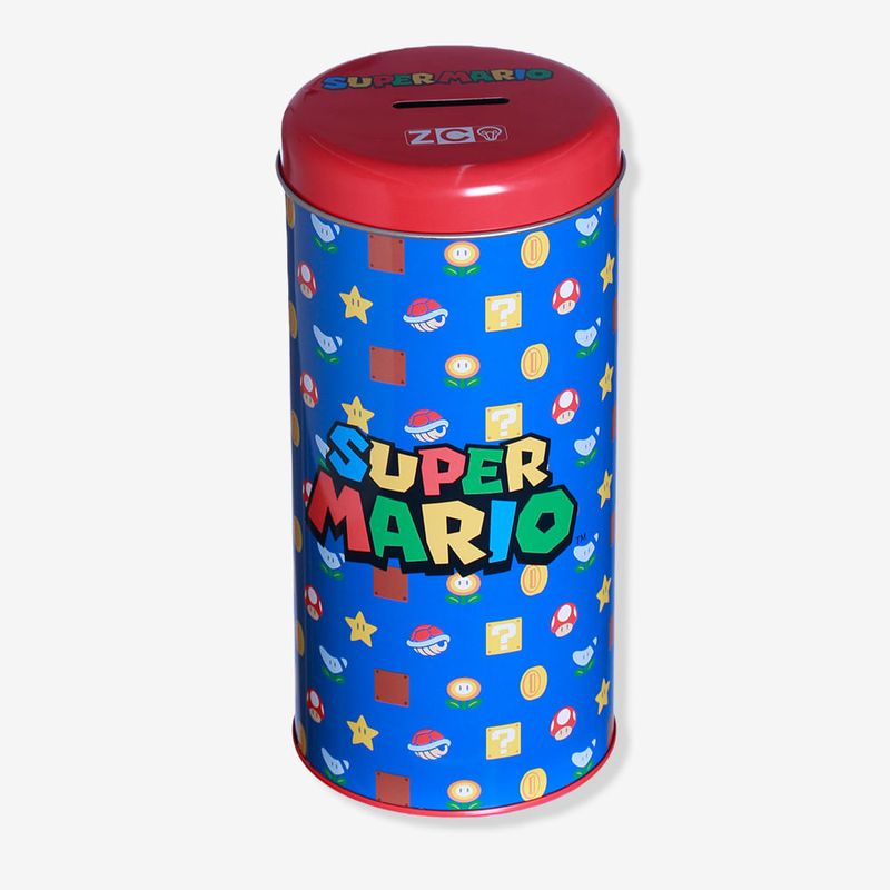 Copo Com Cofre Super Mario