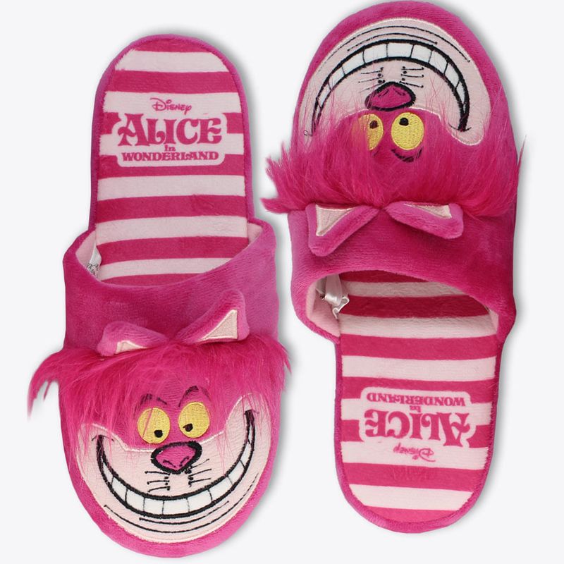 Chinelo Gato Risonho - Disney 36/37/38