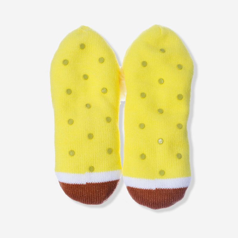 Meia Pantufa Bob Esponja 34/38