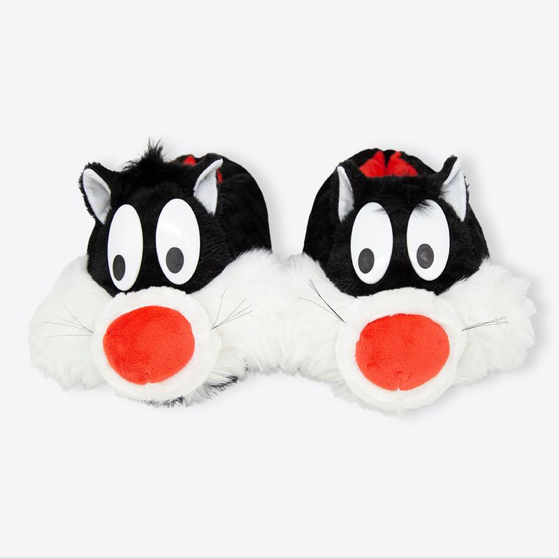 Pantufa 3D Frajola – Looney Tunes