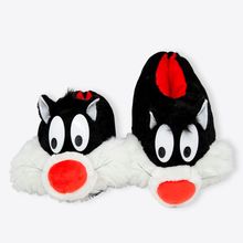 Pantufa 3D Frajola - Looney Tunes