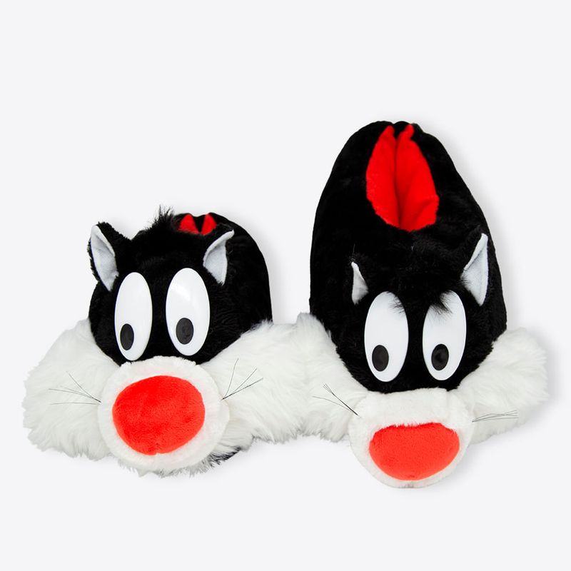 Pantufa 3D Frajola – Looney Tunes