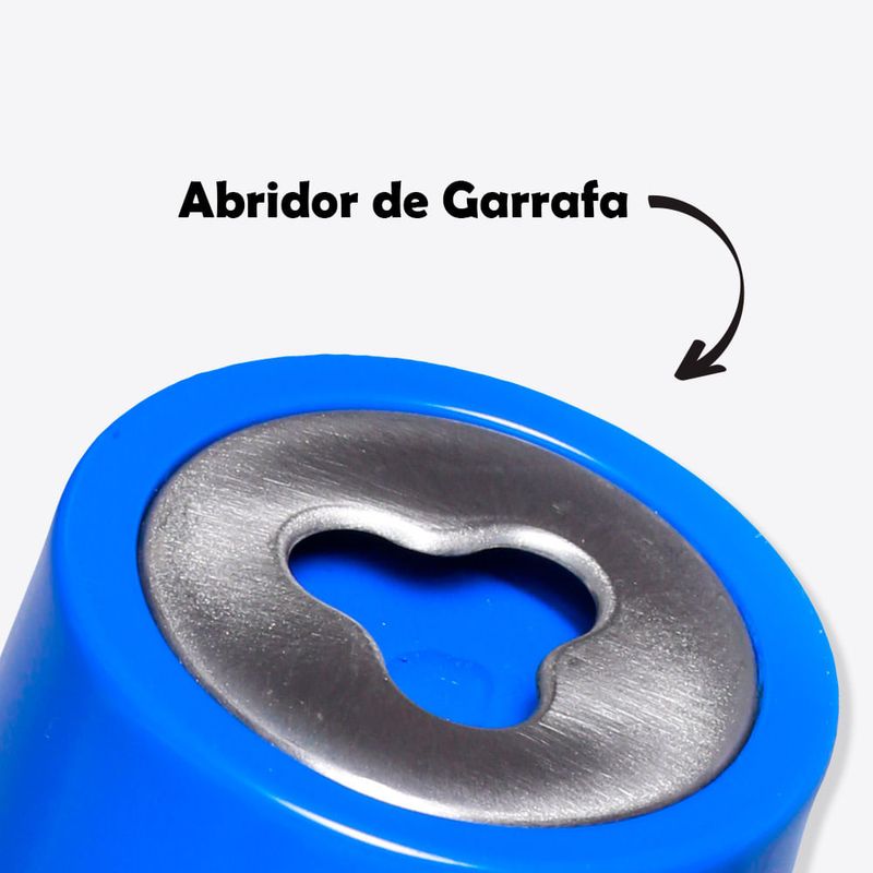 Copo Térmico Azul Forever Cheers - ZonaCriativa