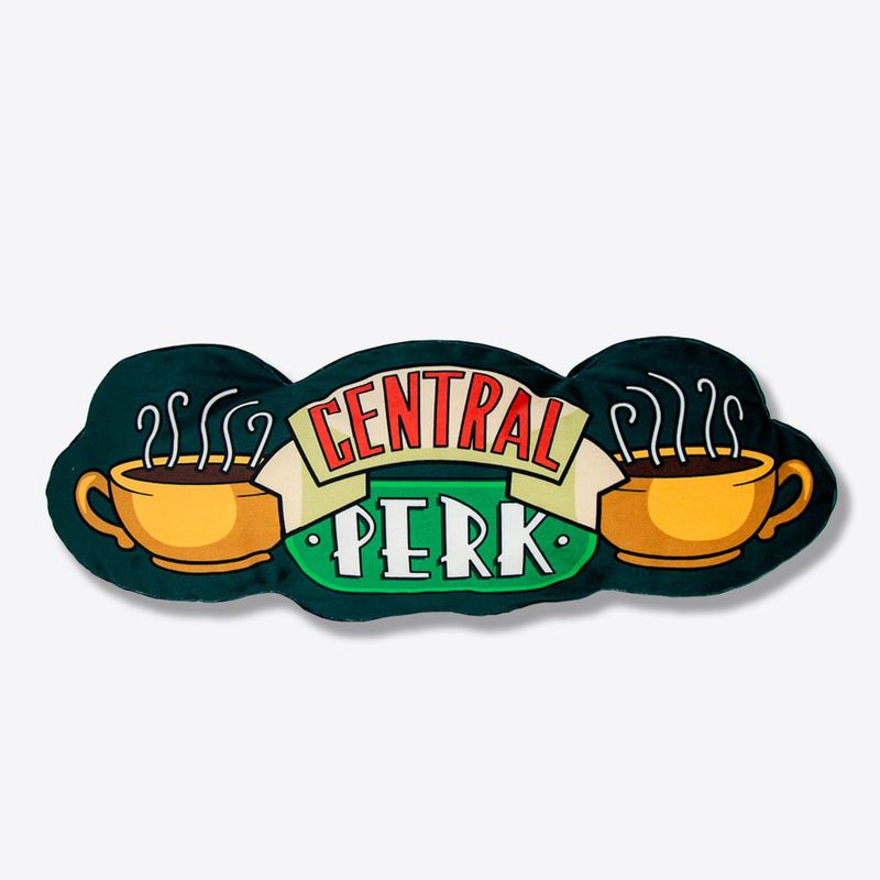 Almofada Formato Central Perk - Friends