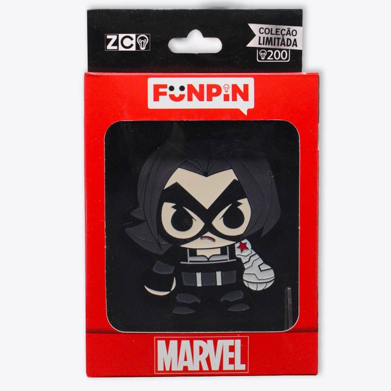 FunPin Soldado Invernal - Marvel