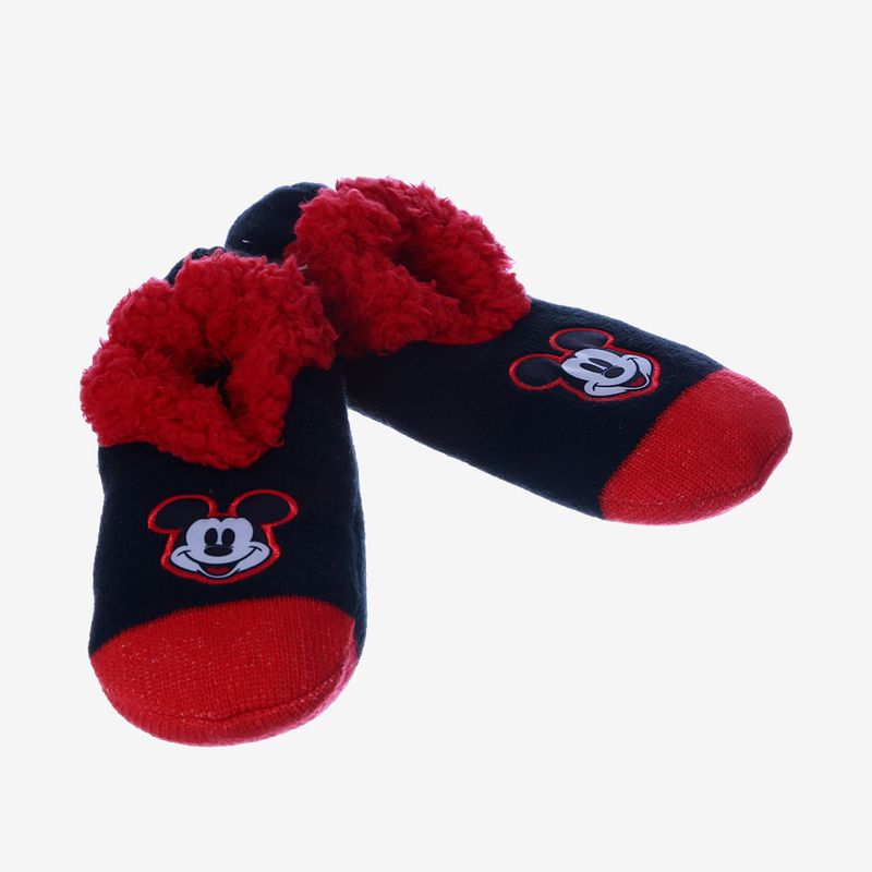 Meia Pantufofa Mickey - Disney 34/38