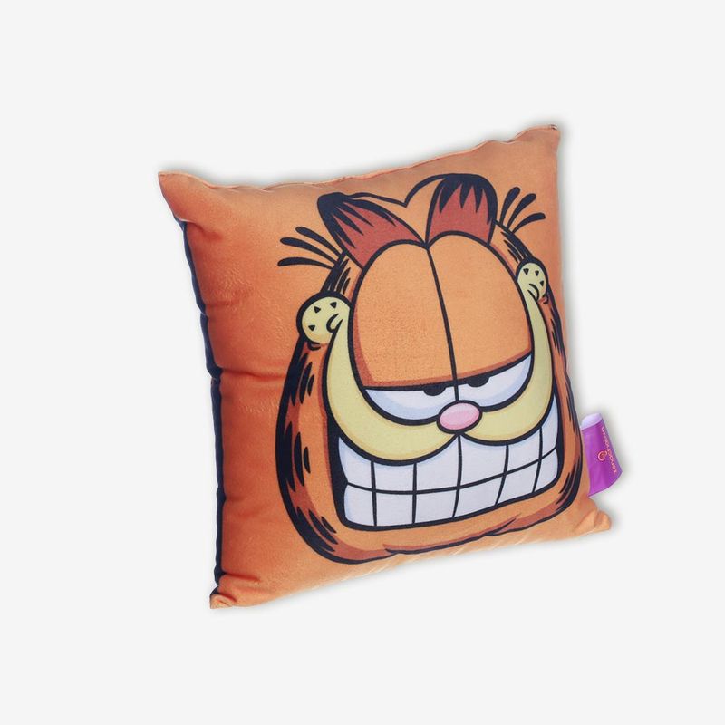 Almofada 25x25 Garfield Sendo Filmado