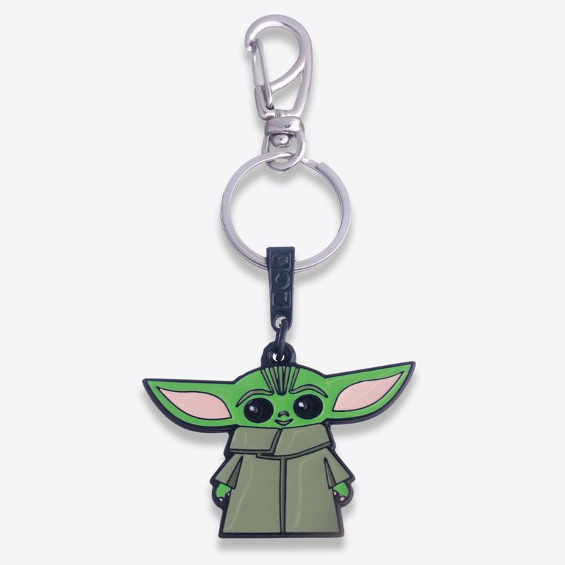 Chaveiro Blister Baby Yoda - The Mandalorian