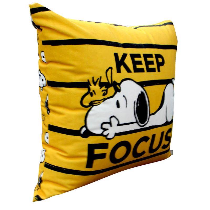 Almofada 40x40 Focus Snoopy