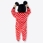 Macacão Kigurumi Infantil de 7 a 8 Anos Minnie - Disney