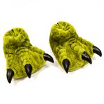 Pantufa 3D Pata Dinossauro - ZonaCriativa