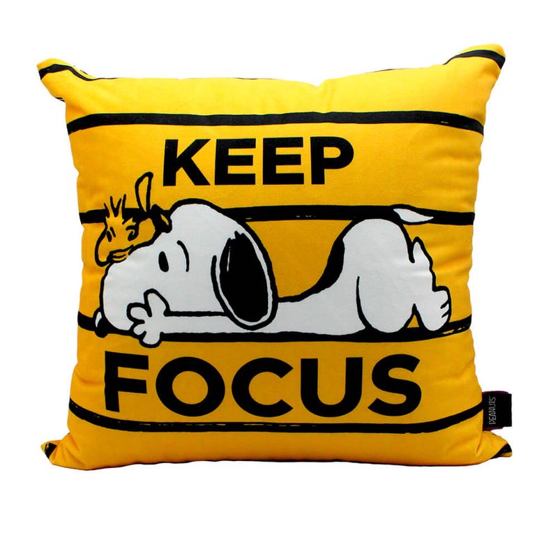 Almofada 40x40 Focus Snoopy