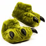 Pantufa 3D Pata Dinossauro - ZonaCriativa