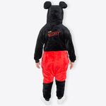 Macacão Kigurumi Infantil de 7 a 8 Anos Mickey – Disney