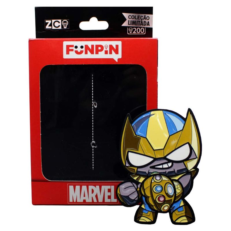 Funpin Thanos - Marvel