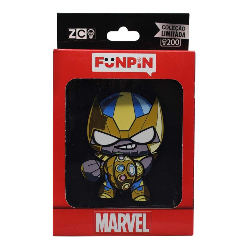 Funpin Thanos - Marvel