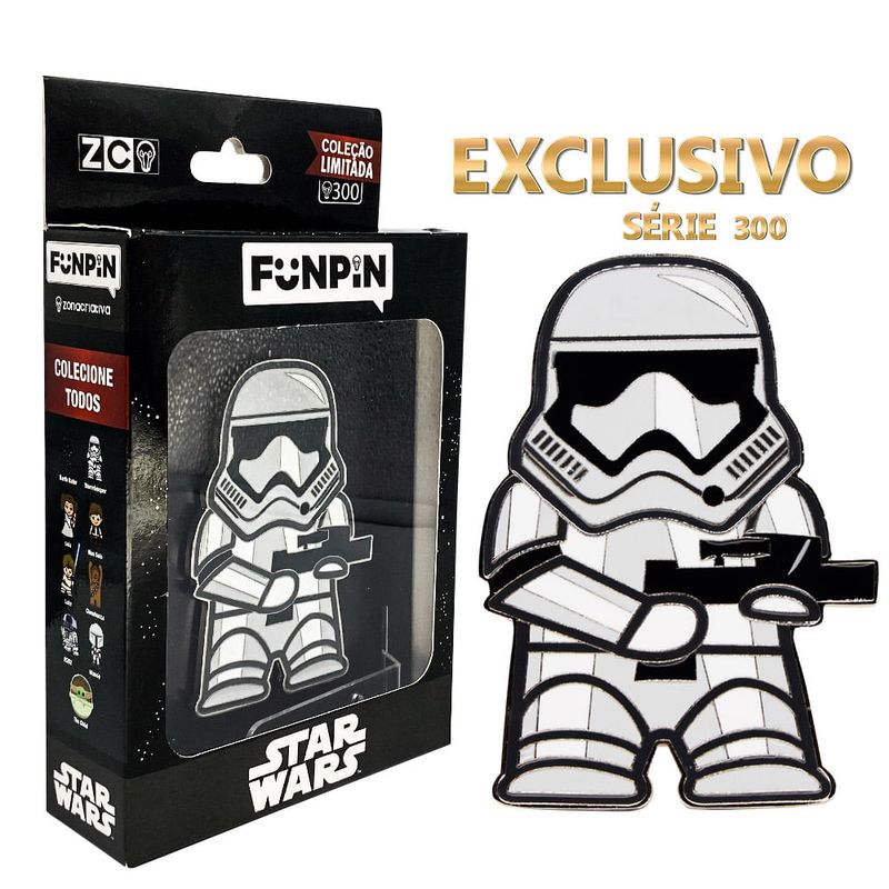 FunPin Stormtrooper - Star Wars