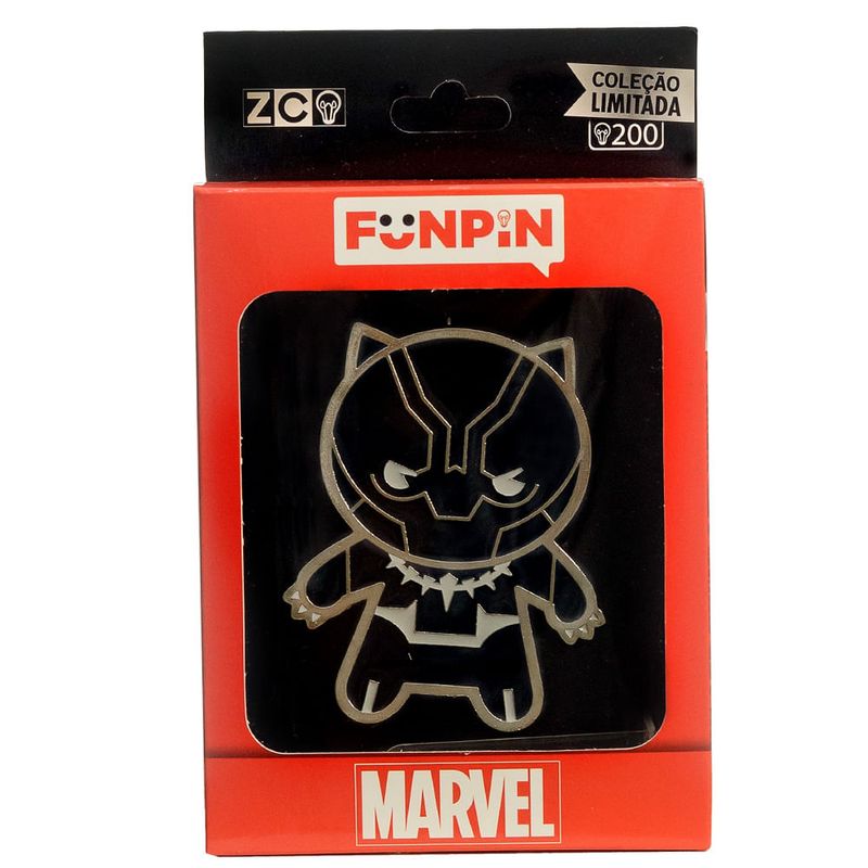 FunPin Pantera Negra  - Marvel