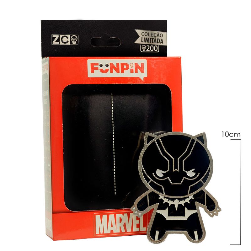 FunPin Pantera Negra  - Marvel