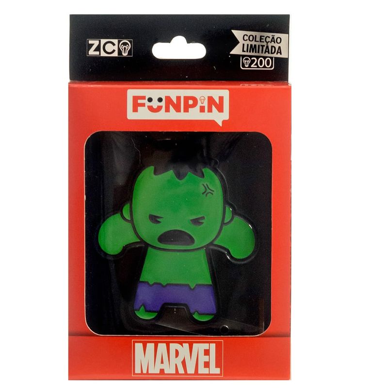 FunPin Hulk - Marvel