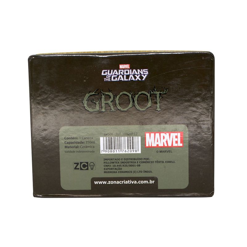 Caneca Tom Groot Marvel