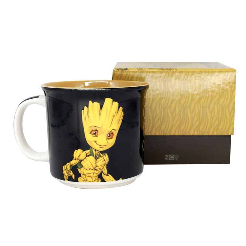 Caneca Tom Groot Marvel