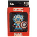 FunPin Capitão América - Marvel