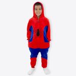 Macacão Kigurumi Infantil de 3 a 4 Anos Homem-Aranha – Marvel
