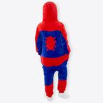 Macacão Kigurumi Infantil de 3 a 4 Anos Homem-Aranha – Marvel