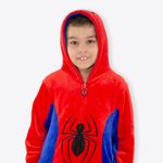 Macacão Kigurumi Infantil de 3 a 4 Anos Homem-Aranha – Marvel