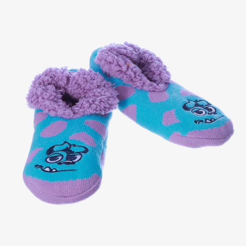 Meia Pantufofa Sulley Monstros SA - Disney 39/42