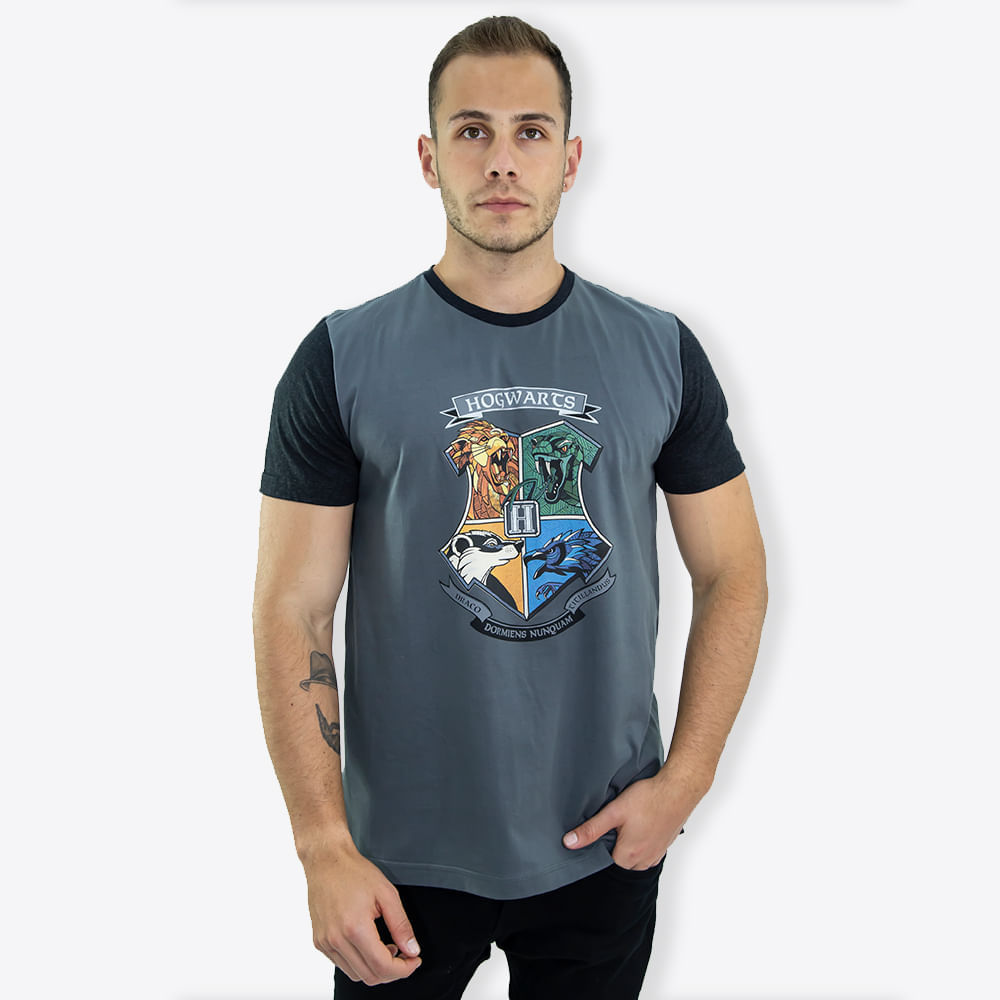 Camiseta Harry Potter Casas Corvinal - Loja Life Geek