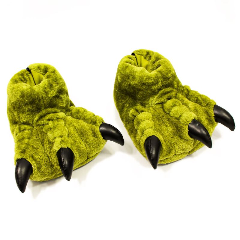 Pantufa 3D Pata Dinossauro - ZonaCriativa