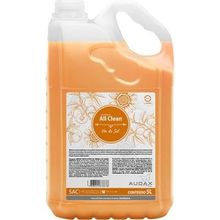 AUDAX SABONETE PESSEGO ALLCLEAN C/5LT
