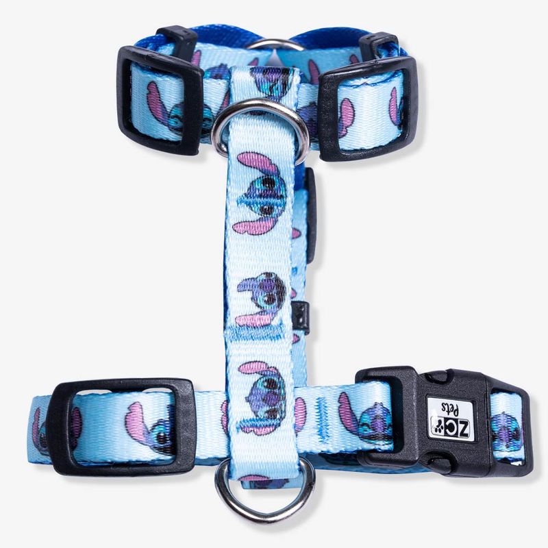 Peitoral Para Cachorro ZC Pets Stitch - Disney M